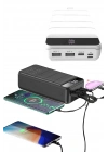 ® Hızlı Taşınabilir 50.000 Mah Powerbank Led Ekran Android ve İOS Uyumlu