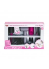 ® HUA-1019 Sesli ve Işıklı 2IN1 Lüks Saç Şekillendirici Set -Vardem Oyuncak
