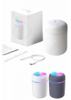 Humidifier LED Işıklı Mini Ortam Oda Kokusu Aromaterapi Buhardanlık
