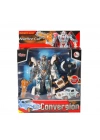 ® HW-668-1-2 Işıklı Dönüşebilen Robot Araba -Vardem
