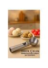 ® Inox 5 cm Dondurma Kaşığı - Karpuz Kurabiye Köfte Helva Porsiyonlama