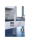 Inox Çelik Çırpıcı Italyan Dizayn 722006