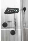 ® İnterkom Intercom Kask Kulaklık Bt22 Bluetooth Motosiklet Kulaklık 5.0 Bluetooth