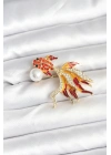 ® Japon Balığı Model Broş