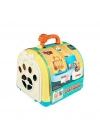 ® JND-3615 Taşıma Çantalı Hareketli Pilli Köpek Set (Pet Shop) -Vardem Oyuncak