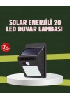 ® Kablo Gerektirmeyen Solar LED Bahçe ve Veranda Işığı