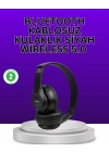 ® Kablolu & Kablosuz Kullanım Seçeneği Sunan Stereo Bluetooth Kulaklık