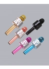 Kablosuz Bluetooth Karaoke Mikrofon  Yankı Efektli