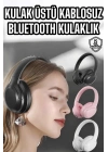 ® Kablosuz Bluetooth Kulaklık ANC/ENC Destekli Kulak Üstü Yüksek Ses Kaliteli