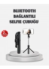 ® Kablosuz Bluetooth Selfie Çubuğu – 360° Dönebilir Başlık, Taşınabilir ve Şık Tasarım