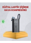 ® Kablosuz Kullanımlı Dijital Kontrollü Taşınabilir Şişirme Cihazı