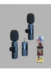 ® Kablosuz Mikrofon - Telefon ve Bilgisayar Uyumlu