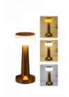 ® Kablosuz Renkli Masa ve Gece Lambası Altın Rengi Dokunmatik Led Lamba
