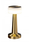 ® Kablosuz Renkli Masa ve Gece Lambası Altın Rengi Dokunmatik Led Lamba