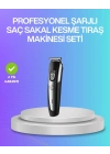 ® Kablosuz Saç Sakal Kesme Makinesi Kuaför Tipi Hassas Kesim