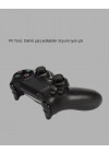 ® Kablosuz Titreşimli Oyun Kolu – PS4 Uyumlu Ergonomik Tasarım ve Uzun Pil Ömrü