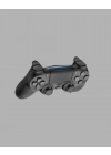 ® Kablosuz Titreşimli Oyun Kolu – PS4 Uyumlu Ergonomik Tasarım ve Uzun Pil Ömrü