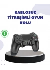 ® Kablosuz Titreşimli Oyun Kolu – Yüksek Hassasiyetli Analog Kontrol ve Ergonomik Tutma