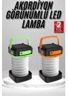 ® Kamp Feneri Lambası Solar Güneş Enerji Portatif Işıldak Şarjlı