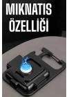 ® Kamp Işığı Çok Fonksiyonlu Taşınabilir Anahtarlık Kapak Açma Manyetik Özelliği