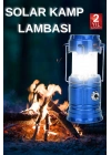 ® Kamp Lambası El Feneri Askılı Büyük Boy USB Şarjlı Işıldak