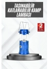 Kamp Lambası Güneş Enerjili Led Lamba Işıldak Şarjlı Powerbank Özellikli
