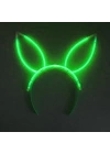 Karanlıkta Yanan Fosforlu Glow Taç 6 Renk 6 Adet