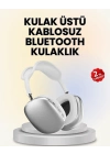 ® Katlanabilir Kablosuz Kulaklık | Yüksek Ses Kalitesi, 10 Metre Bağlantı Menzili