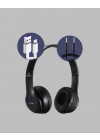 Katlanabilir Tasarımlı Bluetooth 5.0 Kulaklık | Eller Serbest Arama ve Çift Cihaz Desteği