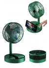 ® Katlanabilir Usb Şarjlı Masaüstü Soğutucu Mini Fan Telefon Tutucu