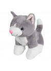® Kedi Peluş Gri 36 cm