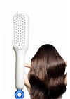 ® Kendi Kendini Temizleyen Otomatik Tuşlu Saç Tarağı Dolaşık Açıcı Masaj Fırçası Silikon Fırça