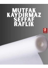 ® Kesilebilir şeffaf raflık çekmece kaplaması mutfak için