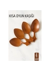 ® Kısa Oyun Kaşığı Halk Oyunu Kaşığı - Kına Kaşığı Kısa Saplı Zeybek Oyun Kaşığı 4 ADET