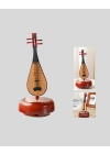 ® Klasik Ud Figürlü Melodili Müzik Kutusu Şık Hediyelik