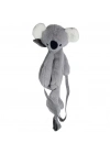 Koala Peluş Çanta Gri