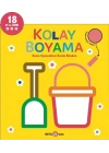 Kolay Boyama Deniz Oyuncakları Resim Kitabım