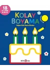 Kolay Boyama Doğum Günü Resim Kitabım