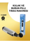 ® Kolay Temizlenebilir Kulak-Burun Tımar Makinesi