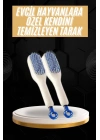 ® Kolay Temizlenen Fırçası Evcil Hayvanlara Özel Tüy Temizleme
