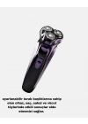 ® Kompakt Şarjlı Saç Sakal Tıraş Makinesi Kuru Kullanım Özellikli