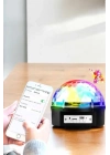 ® Kompakt Tasarımlı, Telefon Kontrollü Disko Topu Işıkları