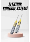 Kontrol Kalemi Çift Başlıklı Şeffaf Elektrik Testi Değişken Uçlu