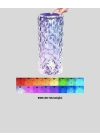 ® Kristal RGB LED Masa Lambası – Renkli Kumandalı Işık, Dekoratif ve Enerji Tasarruflu