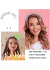Kristal Taşlı Gümüş Birthday Girl Yazılı Doğum Günü Parti Tacı 19x11cm