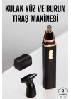 ® Kulak Burun Temizleyici Tıraş Makinesi Mini Seyahat Tipi