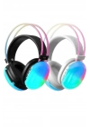 ® Kulak Üstü Kablosuz Bluetooth Kulaklık Unısex Renkli Işıklı Kulaklık