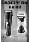 ® Kulak Ve Burun Tıraşına Uygun Profesyonel Tıraş Makinesi