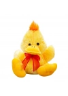 ® Kurdeleli Ördek Peluş 30 cm