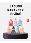 ® Labubu Koleksiyonluk Peluş Oyuncak – Yumuşak Kumaşlı, Dekoratif Tasarım, Hediyelik